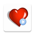 Logo of WASticker Love with movement android Application 